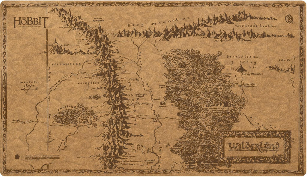 Ultimate Guard Sophoskin Playmat: The Hobbit Map - Wilderland