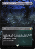 Deathcap Glade (Borderless) (VOW-281) - Innistrad: Crimson Vow