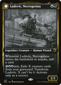 Ludevic, Necrogenius (DBL-233) - Innistrad: Double Feature: (Double Faced Transform)