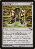 Lightning Greaves (MRD-199) - Mirrodin Foil