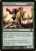 Primeval Force (8ED-273) - 8th Edition Foil