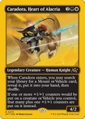 Caradora, Heart of Alacria (First-Place Foil) (DFT-476) - Aetherdrift Foil