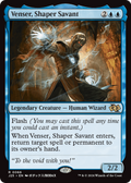 Venser, Shaper Savant (Anime) (J25-066) - Foundations Jumpstart