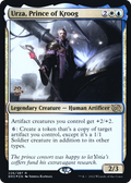 Urza, Prince of Kroog (PRE-226) - The Brothers' War Promos Foil