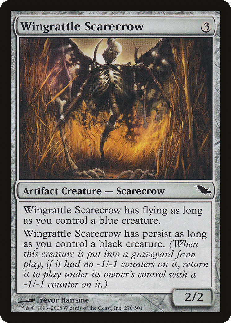 Wingrattle Scarecrow (SHM-270) - Shadowmoor