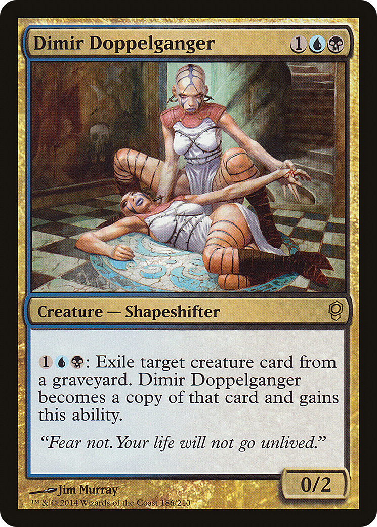 Dimir Doppelganger (CNS-186) - Conspiracy Foil