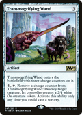 Transmogrifying Wand (PRE-247S) - Core Set 2019 Promos Foil