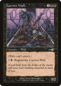 Carrion Wall (NMS-054) - Nemesis Foil