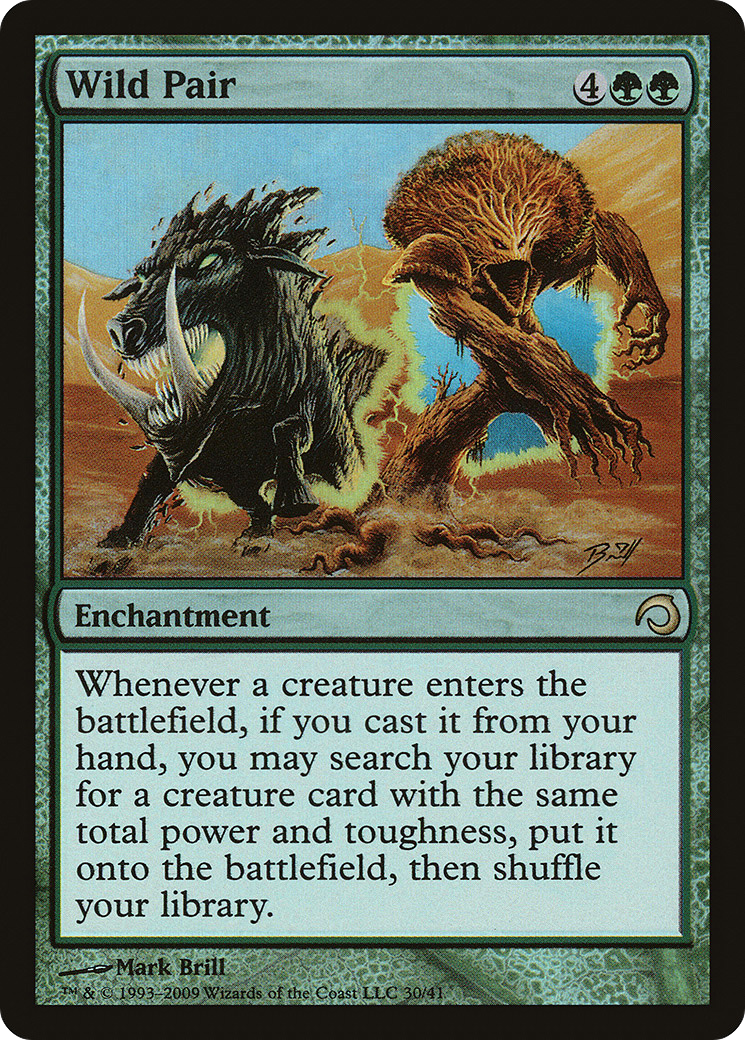 Wild Pair (PDS-030) - Premium Deck Series: Slivers Foil