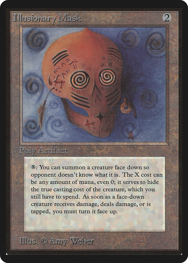 Illusionary Mask (LEB-) - Limited Edition Beta