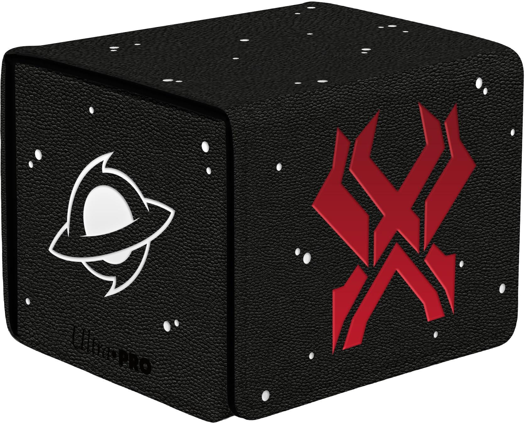 Ultra Pro Alcove Edge Premium Deck Box: MTG Edge Of Eternities - Red