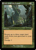 Life from the Loam (Retro Frame) (RVR-350) - Ravnica Remastered: (tombstone) Foil