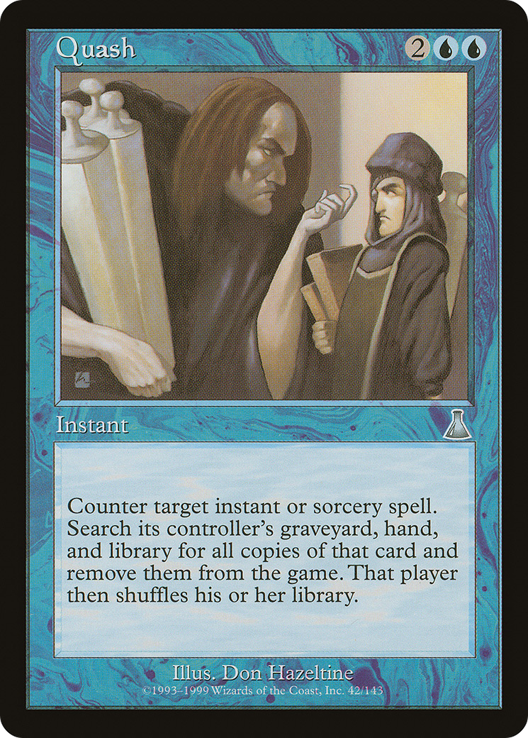 Quash (UDS-042) - Urza's Destiny