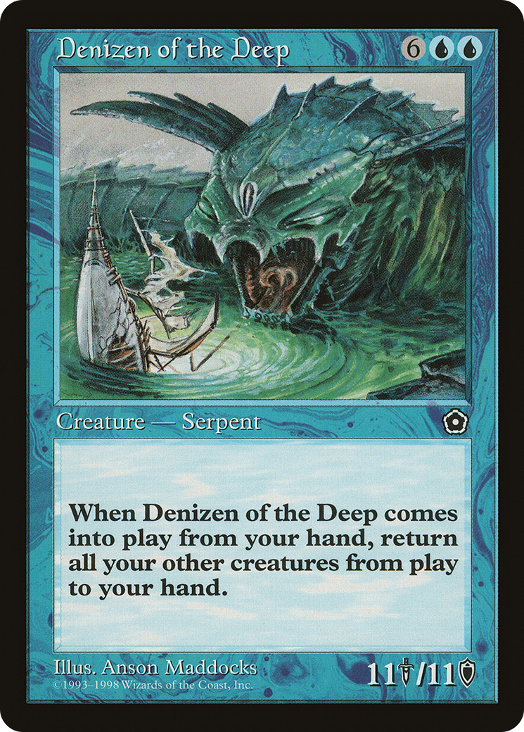 Denizen of the Deep (P02-) - Portal Second Age