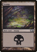 Swamp (240) (M10-240) - Magic 2010 Foil