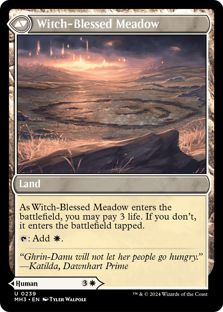 Witch Enchanter (MH3-239) - Modern Horizons 3