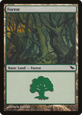 Forest (301) (SHM-301) - Shadowmoor Foil