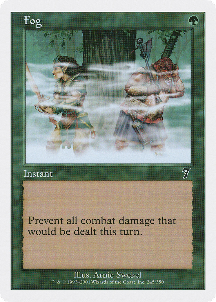 Fog (7ED-245) - 7th Edition