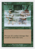 Fog (7ED-245) - 7th Edition Foil