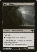 Wall of Bone (DDD-041) - Duel Decks: Garruk vs. Liliana