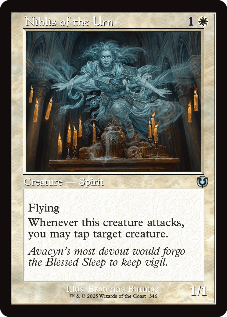 Niblis of the Urn (Retro Frame) (INR-346) - Innistrad Remastered Foil