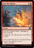 Fuel the Flames (DFT-126) - Aetherdrift Foil