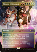 Titanic Ultimatum (1923) (Rainbow Foil) (SLD-1923) - Secret Lair Drop Series Foil
