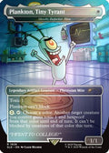 Plankton, Tiny Tyrant - Skrelv, Defector Mite (Rainbow Foil) (SLD-1926) - Secret Lair Drop Series Foil