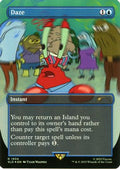 Daze (Rainbow Foil) (SLD-1934) - Secret Lair Drop Series Foil