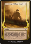 Power Without Equal (Archenemy: Nicol Bolas) (OVER-015) - Archenemy: Nicol Bolas Schemes