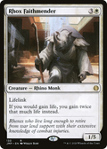 Rhox Faithmender (JMP-130) - Jumpstart