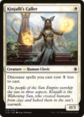 Kinjalli's Caller (XLN-018) - Ixalan Foil