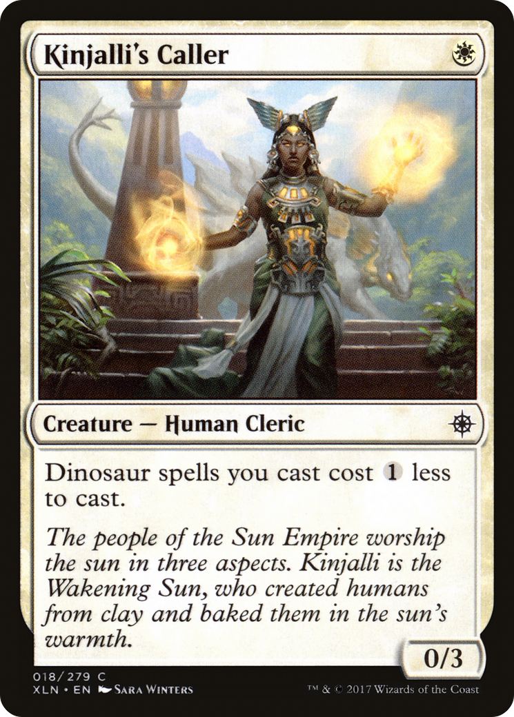 Kinjalli's Caller (XLN-018) - Ixalan