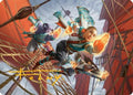 Aligned Heart Art Card (52/54) (Gold-Stamped Signature) (AATDM-052) - Art Series: Tarkir: Dragonstorm