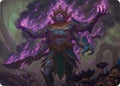 Rot-Curse Rakshasa Art Card (13/54) (AATDM-013) - Art Series: Tarkir: Dragonstorm