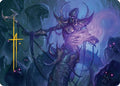 Sidisi, Regent of the Mire Art Card (14/54) (Gold-Stamped Signature) (AATDM-014) - Art Series: Tarkir: Dragonstorm