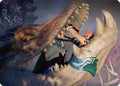 Jaws of Defeat Art Card (53/54) (AATDM-053) - Art Series: Tarkir: Dragonstorm