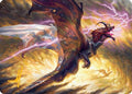 Stormscale Scion Art Card (17/54) (Gold-Stamped Signature) (AATDM-017) - Art Series: Tarkir: Dragonstorm