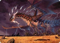 Neriv, Heart of the Storm Art Card (25/54) (AATDM-025) - Art Series: Tarkir: Dragonstorm