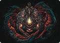 Mox Jasper Art Card (41/54) (AATDM-041) - Art Series: Tarkir: Dragonstorm