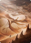 Plains Art Card (30/54) (AATDM-030) - Art Series: Tarkir: Dragonstorm