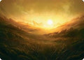 Plains Art Card (31/54) (AATDM-031) - Art Series: Tarkir: Dragonstorm