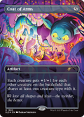 Coat of Arms (1903) (Double Rainbow Foil) (SLD-1903) - Secret Lair Drop (Borderless) Foil