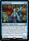 Dragonologist (PRE-042) - Prerelease Cards Foil