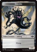 Inkling // Insect (0023) Double-Sided Token (TDC-28 // 23) - Commander: Tarkir: Dragonstorm