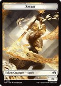 Spirit (0006) // Spirit (0007) Double-Sided Token (TDM-6 // 7) - Tarkir: Dragonstorm Foil
