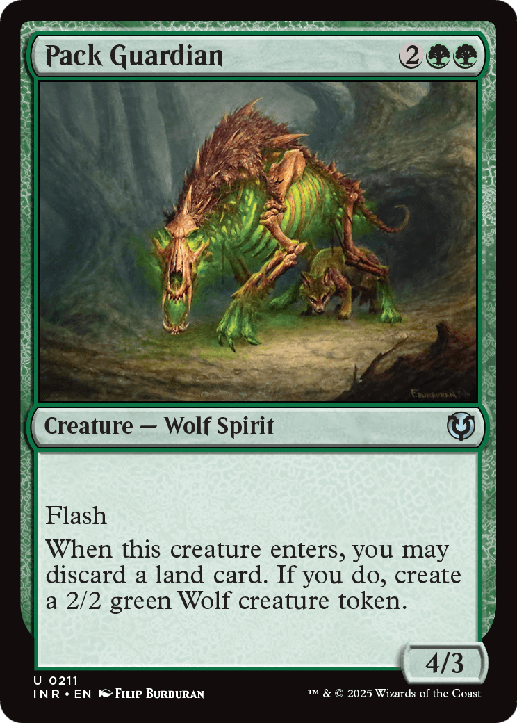 Pack Guardian (INR-211) - Innistrad Remastered Foil
