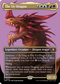 The Ur-Dragon (Borderless) (CMM-689) - Commander Masters