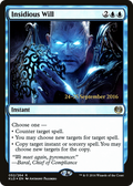 Insidious Will (PRE-52S) - Kaladesh Promos Foil