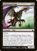Stinkweed Imp (RAV-107) - Ravnica: City of Guilds Foil
